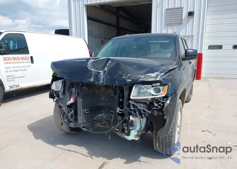 2014 Jeep Grand Cherokee Laredo из США, поврежденный, VIN 1C4RJFAGXEC155695